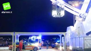 Британец се покатери на виенско колело, съблече се гол и... ЗЛОВЕЩИ КАДРИ 