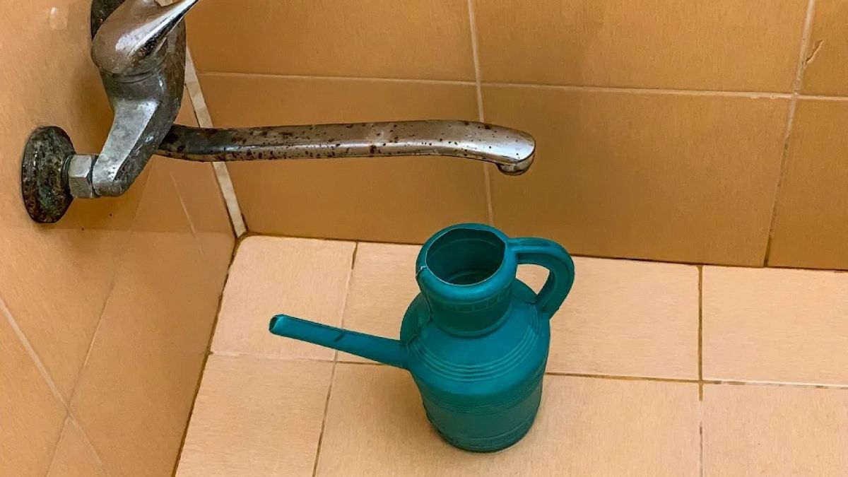 Ужасът да посетиш тоалетна в Близкия изток