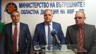 Новият директор на полицията в Пловдив встъпи в длъжност със силна заявка 