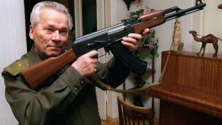 Развенчаха най-големия мит за автомат Калашников 