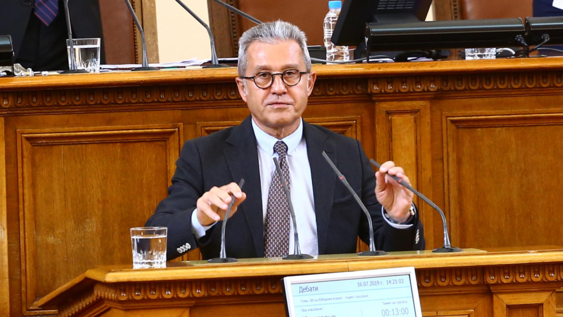 Йордан Цонев разкри користната цел на Иван Костов и Прокопиев със създаването на ПП