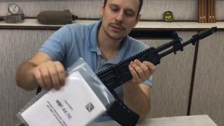 ВИДЕО показа гранатомета на руските спецчасти