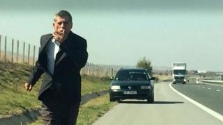 След въоръжения обир край Елин Пелин румънската банда се развихрила и...