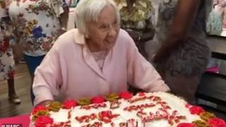 107-годишна американка разкри най-странната тайна за дълголетие 