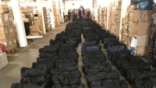 Хванаха най-голямата пратка кокаин в историята на Германия
