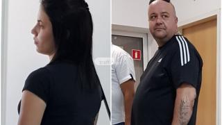 Това е виртуозната рекетьорка Рангелина, прибрала 40 000 лева от мъж, който уж я бил изнасилил