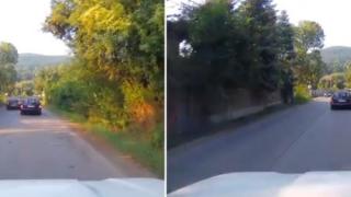 Черното Ферари на Малката Бирма фучи из София и гази закона ВИДЕО