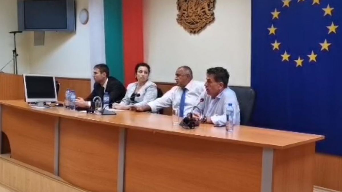 Борисов след срещата за чумата: И аз не понасям тъжни гледки, сърце нямам НА ЖИВО