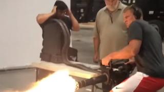 Стрелба в режим Терминатор, показана на ВИДЕО
