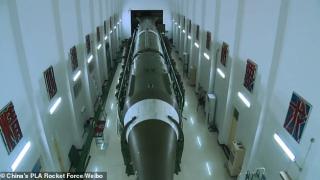 Супер секретни КАДРИ от командния център на ракетните войски на Китай 