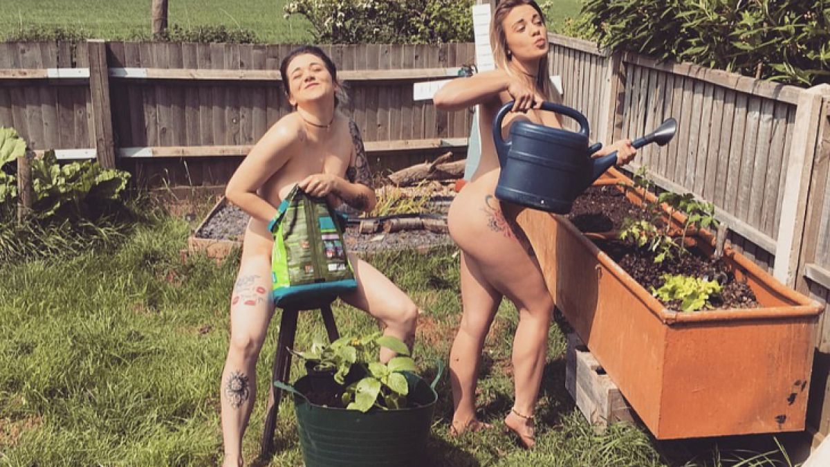 Британците обичат да са голи, докато...