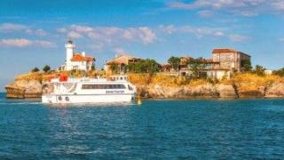 Туристи на италианска яхта преживяха страшен кошмар край Бургас 