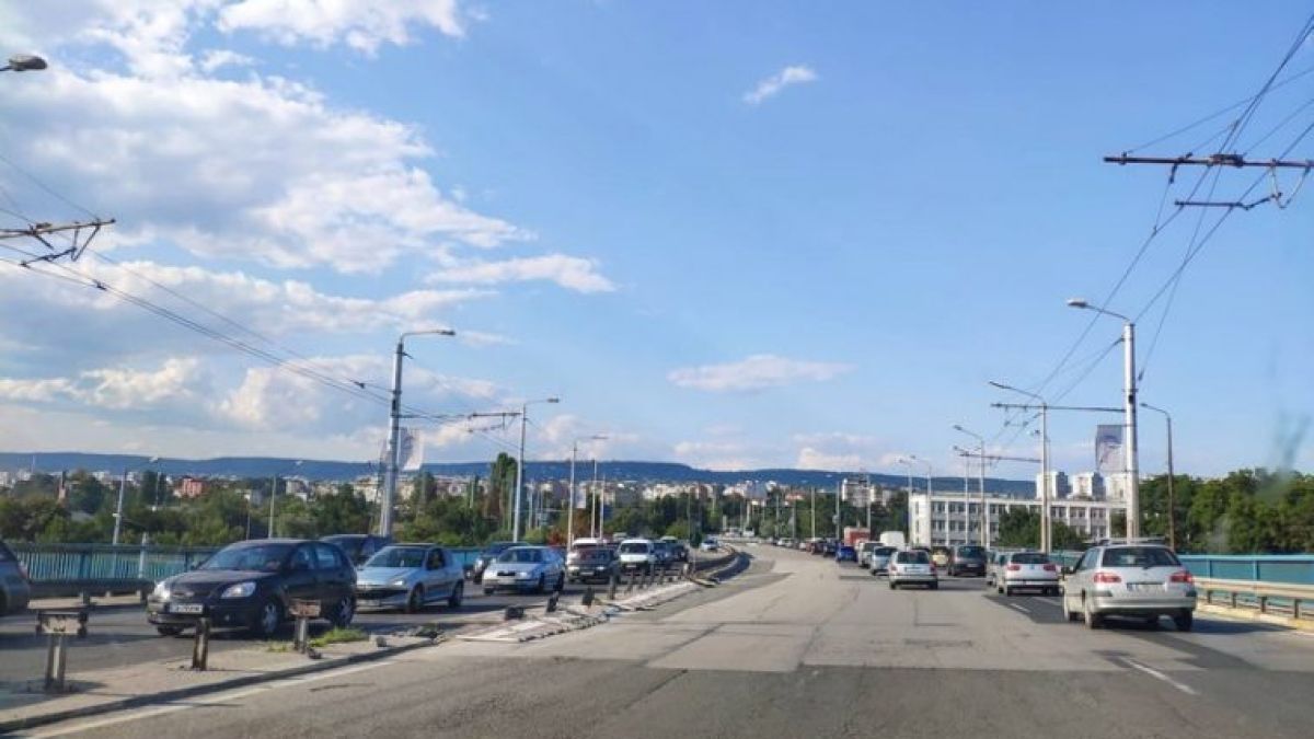 На Аспаруховия мост е страшно СНИМКА 