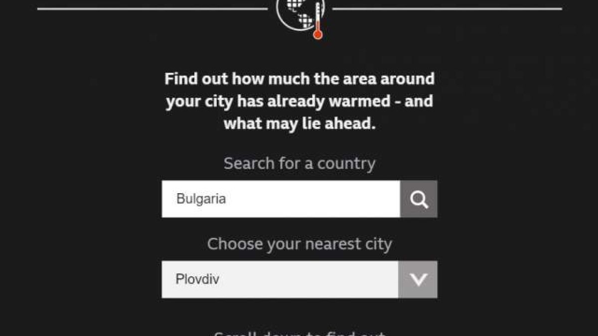 BBC вещае нещо невиждано в Пловдив през 2100 г. СНИМКИ