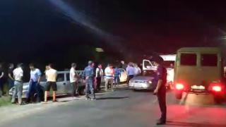 Служители на спецчастите са пленени в кървавата ескалация в Киргизия ВИДЕО