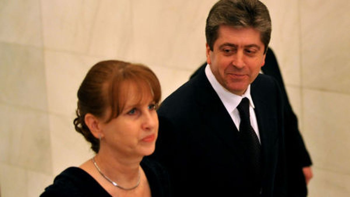 Неописуемо щастие за президента Георги Първанов