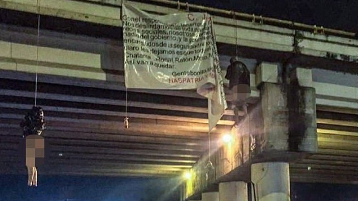 Мексикански картел направи нещо ужасяващо с 19 трупа, за да сплаши враговете си