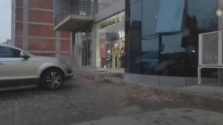 Очевидец засне страшно ВИДЕО с оживяващ манекен 