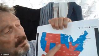 Лудият Макафи: САЩ се разделят на две, започва гражданска война 