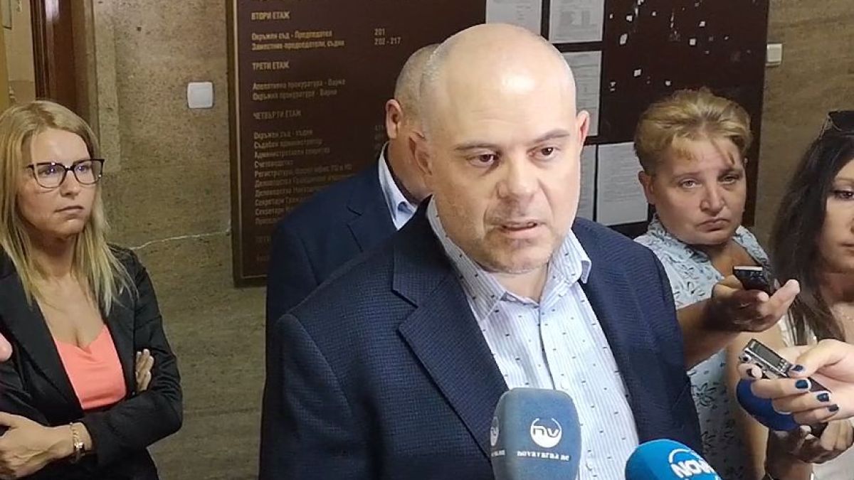 Гешев: Прибрахме мутрите, които не са пипани в целия преход, а за "ТАД Груп"... ВИДЕО