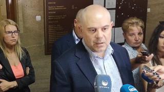 Гешев: Прибрахме мутрите, които не са пипани в целия преход, а за "ТАД Груп"... ВИДЕО