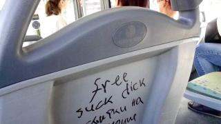 Пътник в пловдивски автобус предлага секс услуги СНИМКИ 18+