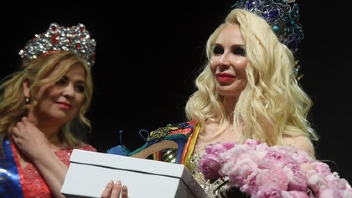 Руса красавица е новата Мисис Русия СНИМКИ