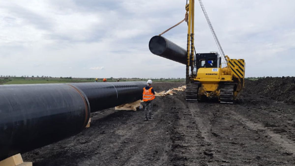 В Сърбия построиха 403 км от „Турски поток“
