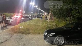 Бърз арест след снощните дрифтове в Пловдив 