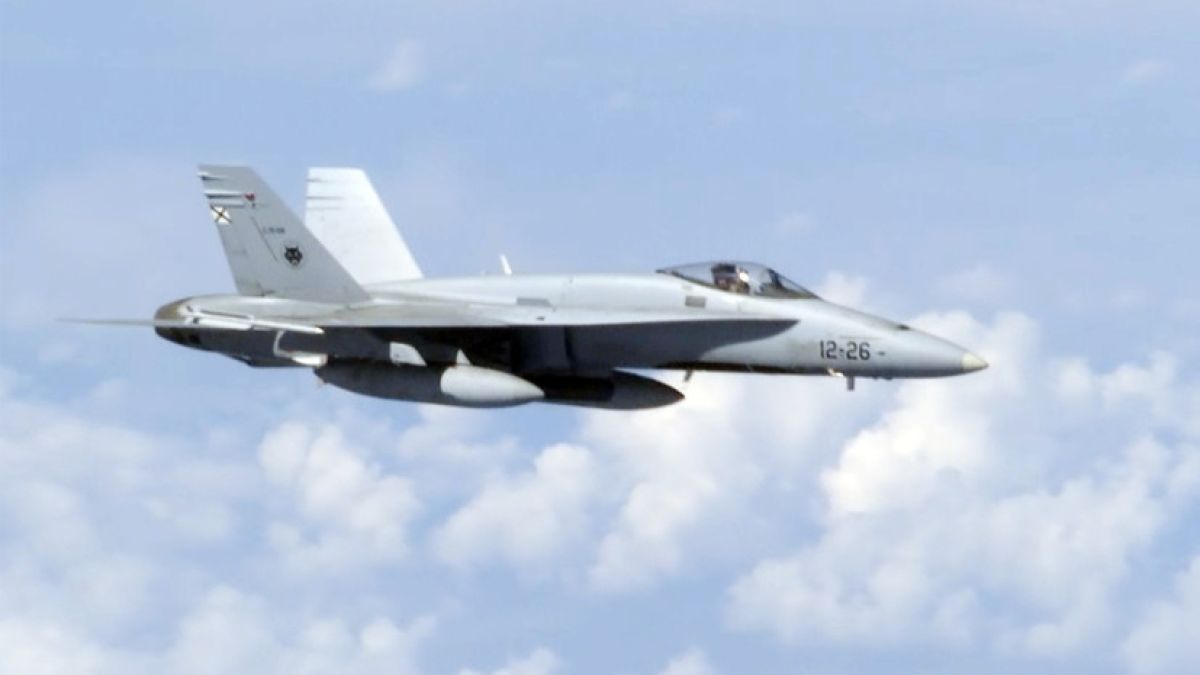 Eкшън над Балтийско море със самолета на Шойгу и натовски F-18 ВИДЕО
