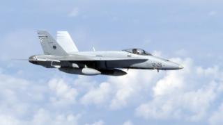 Eкшън над Балтийско море със самолета на Шойгу и натовски F-18 ВИДЕО