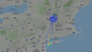 Извънредна ситуация с Boeing 777-300, кръжащ близо 3 часа над Ню Йорк СНИМКИ