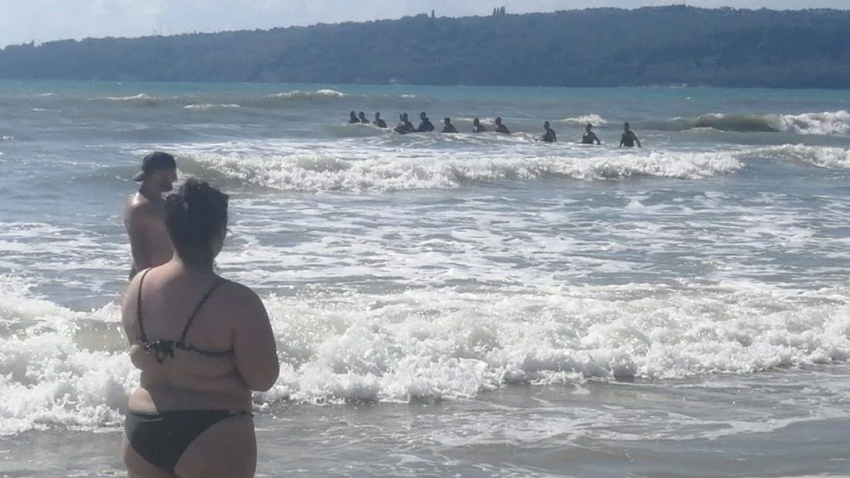 Спасителите на нокти - смъртоносна опасност на морето!