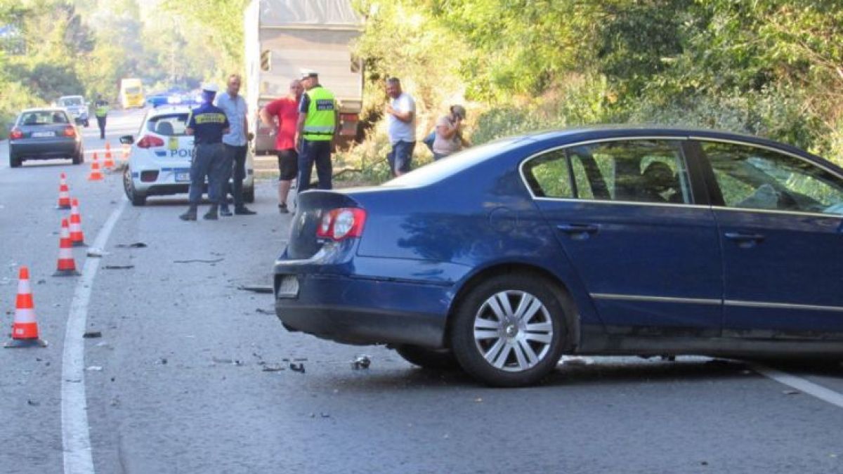 Жестока катастрофа в отсечката на смъртта Русе - Бяла