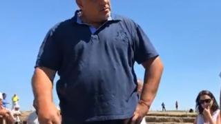 Борисов коментира тарикатите за погрома в "Бесо" и обяви за голям удар на варненската полиция ВИДЕО