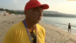 Спасител алармира за смъртоносна опасност по морето днес