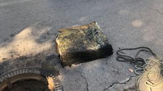 Вижте каква гадост извадиха от канал до столичен мол СНИМКИ