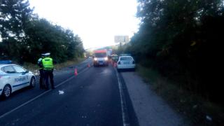 Има жертви в адското меле край Кочериново тази сутрин СНИМКИ