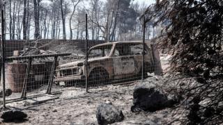 Арестуваха четирима подпалвачи на големите пожари в Гърция