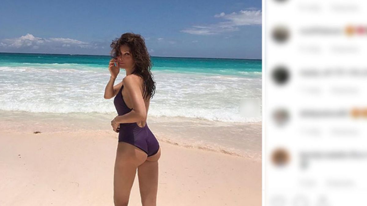 50-годишната манекенка Хелена ще ви скрие шапката с формите си СНИМКА 18+