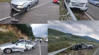 14 са пострадали в зверската катастрофа, отнела живот на пътя за Маказа
