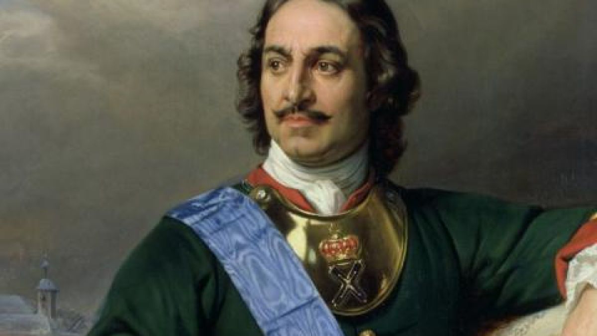 18 август 1682 г. Петър I става цар на Русия
