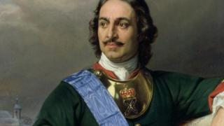 18 август 1682 г. Петър I става цар на Русия