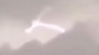 Ангел с огромни крила се появи в небето над Бразилия, иде ли краят на света ВИДЕО 