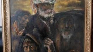 Скандал с картина на известен български художник
