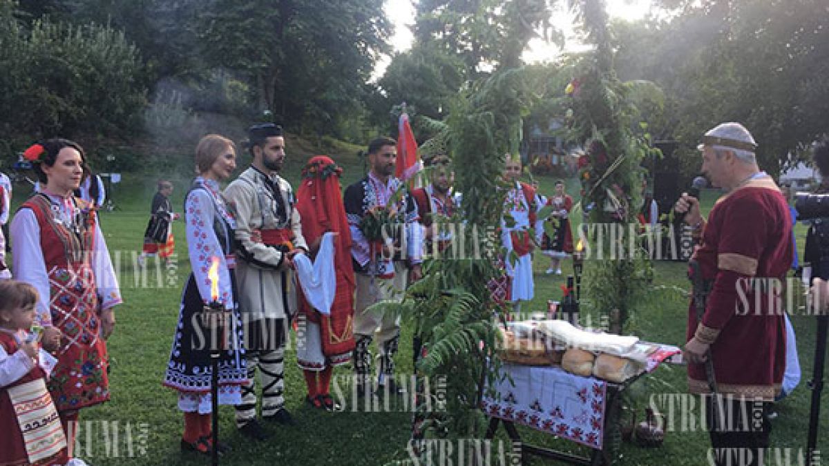 Петрич още дълго ще говори за тази уникална и приказна сватба СНИМКИ 