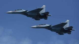 Британски изтребители прехванаха два руски Су-30 над Балтика