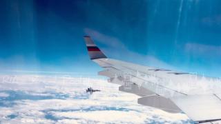 Швейцарските ВВС обясниха защо изтребители F/A-18 пресрещнаха самолет от свитата на Путин ВИДЕО