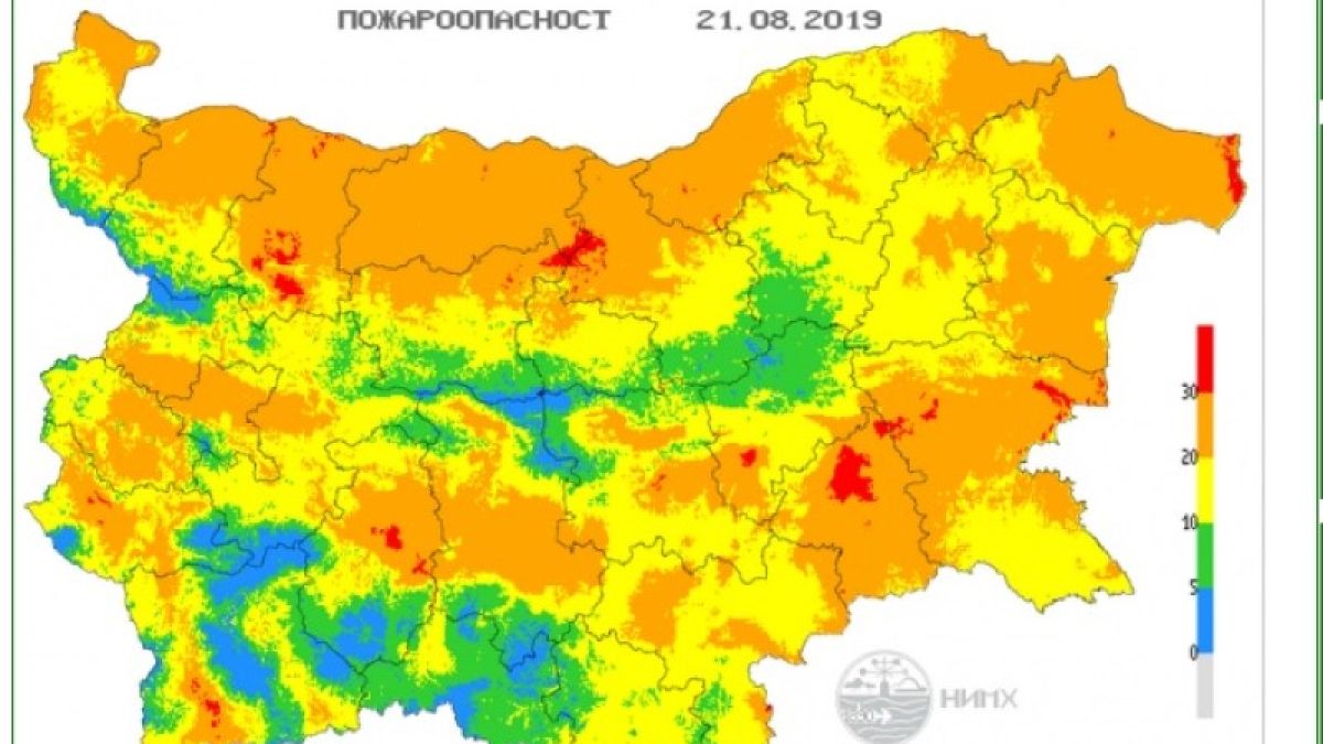 Синоптиците вещаят адски мор, живакът скача до небето КАРТА