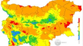 НИМХ с предупреждение за опасно време в 15 области